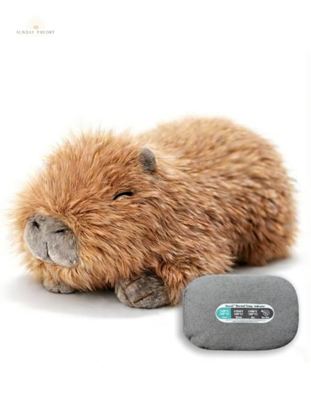 Capybara Weighted Stuffed Animal 20 inch 4 lbs